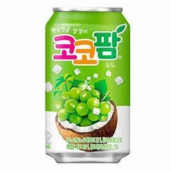 ヘテ ココパム ぶどう味 340ml